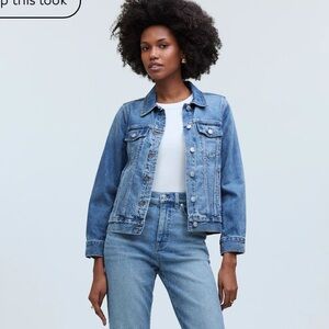 Madewell Jean Jacket XXS
